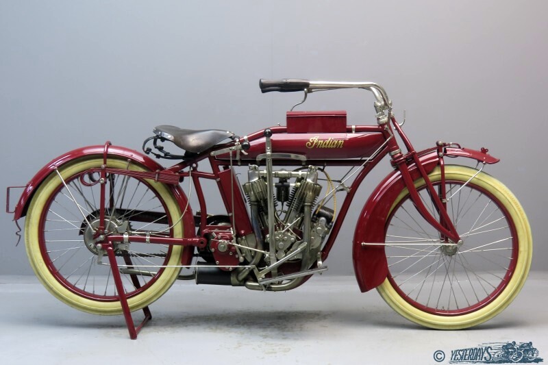 1915 Indian V-Twin